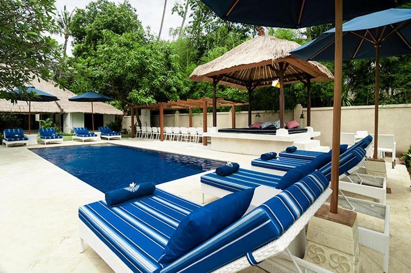The Indies Estate Sanur Exterior foto